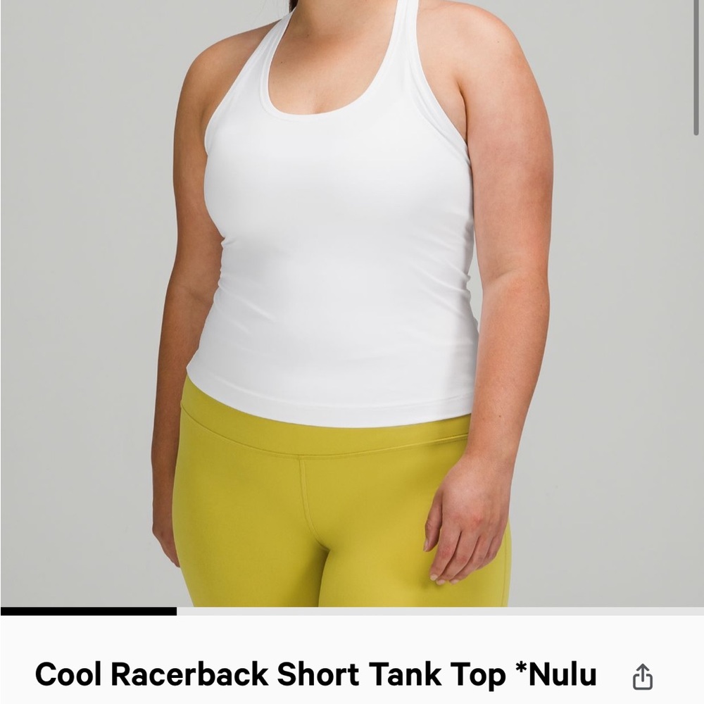 Lululemon Cool Racerback Tank Top *Nulu